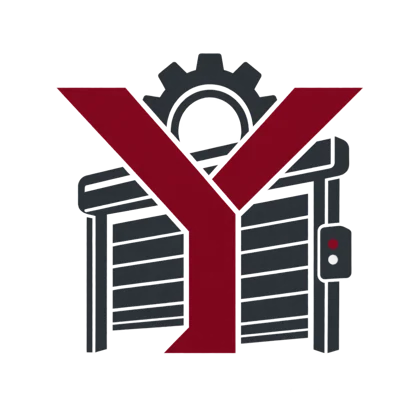 Logotipo de Puertas Automáticas Yecla